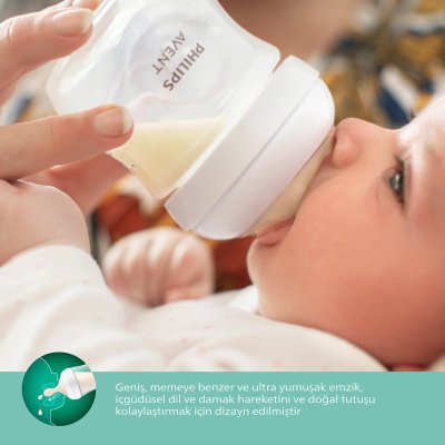 Philips Avent Doğal Tepkili Natural Response Cam Biberon 240 ml 1+ Ay