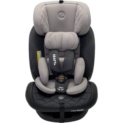 Kraft Easy Rotate İsofixli 0-36 kg Oto Koltuğu, Gri