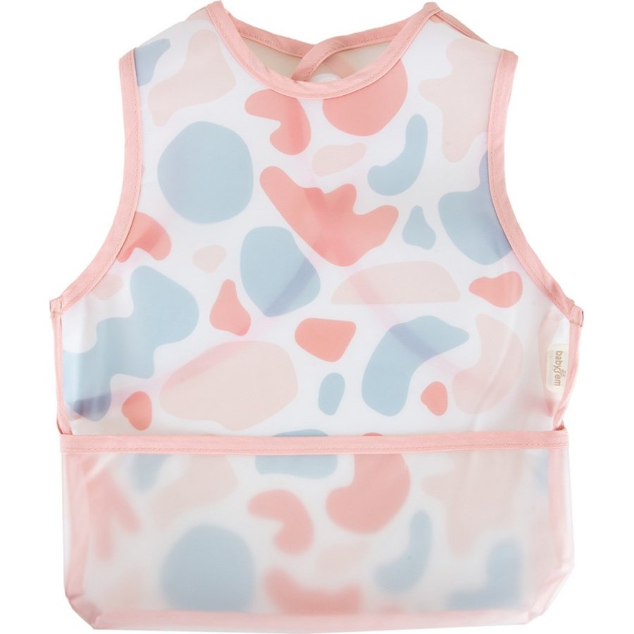 BabyJem Leke Tutmaz Giymeli Önlük 839 Pembe