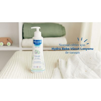 Mustela Bebek Vücut Losyonu, 300 ml