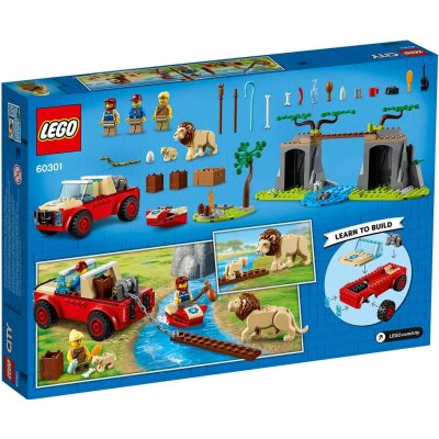 Lego City Vahşi Hayvan Kurtarma Jipi