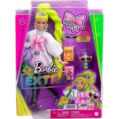Barbie Extra Bebek ve Aksesuarları, Neon Saçlı