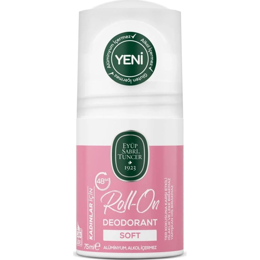 Eyüp Sabri Tuncer Kadın Roll On Deodorant 75 ml Soft