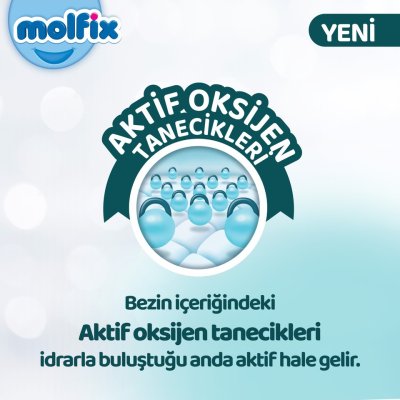 Molfix Premium Bebek Bezi Fırsat Paketi 1 Beden 2-5 Kg 72 Adet