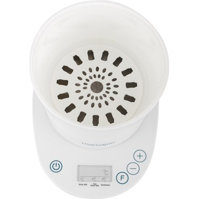 Mamajoo 3 İşlevli Biberon Mama Isıtıcı & Buhar Sterilizatörü