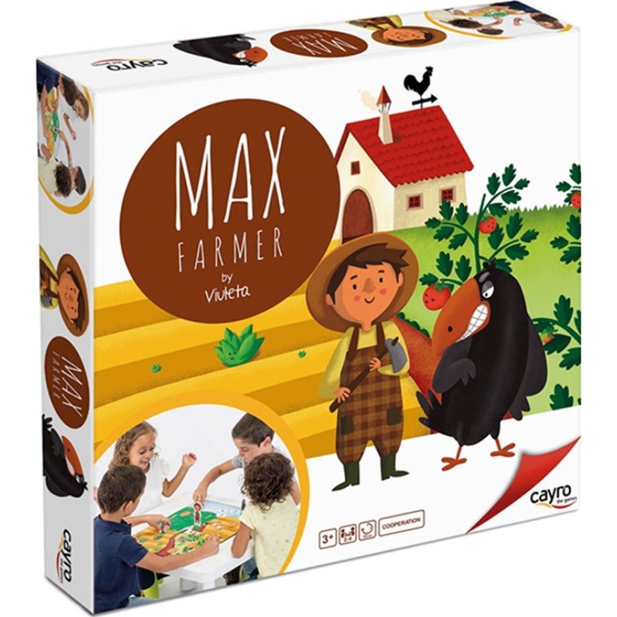 Cayro Kutu Oyunu Max Farmer