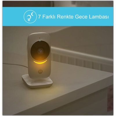 Motorola VM482 AXNL 2.8 İnç LCD Ekran Bebek Kamerası