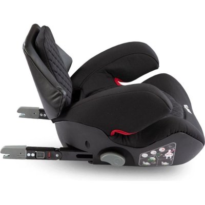 Kraft Opal Fix Booster 15-36 kg Yükseltici, Siyah