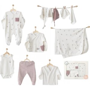 Andywawa Zebra 10 Parça Hastane Çıkışı, Ormangülü