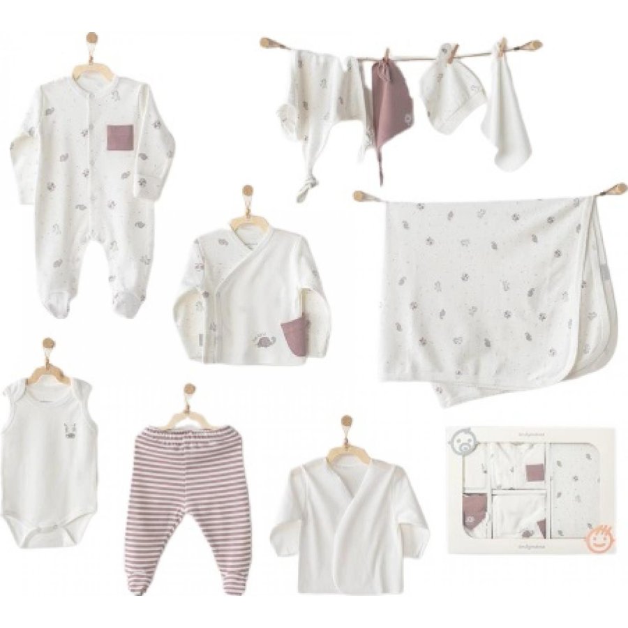 Andywawa Zebra 10 Parça Hastane Çıkışı, Ormangülü