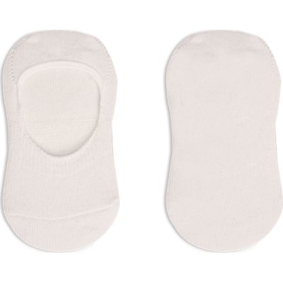 Bistyle 2'Li Penye Babet Silikonlu Basic Çorap 30104 Ekru Ekru