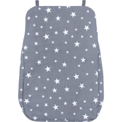 Sevi Bebe Kirli Çamaşır Torbası, Gri, Yıldız