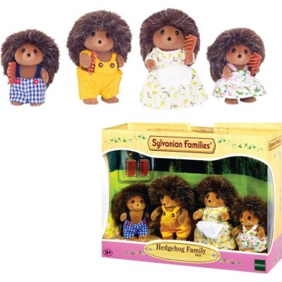 Sylvanian Families Kirpi Ailesi 