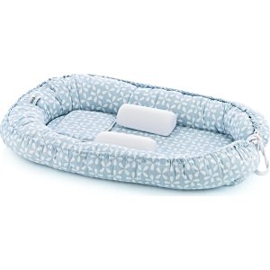 BabyJem Anne & Baba Yanı Yatağı, Mavi Yonca