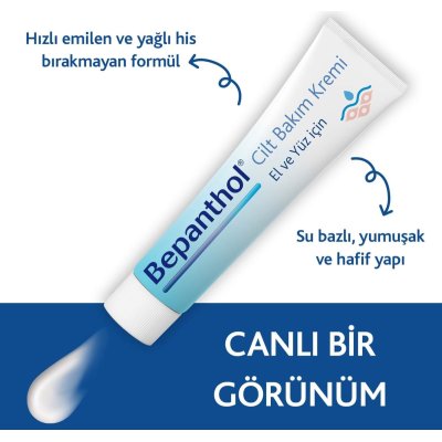 Bepanthol Cilt Bakım Kremi, 50 g