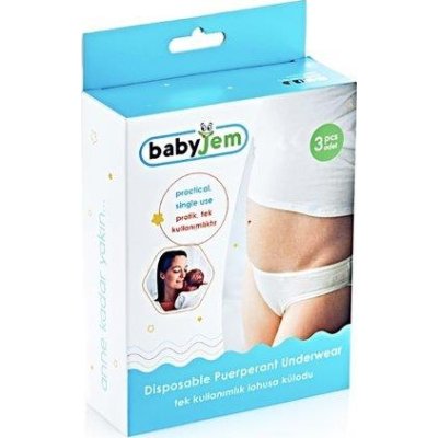 Babyjem Atılabilir Lohusa Külodu, 3'lü