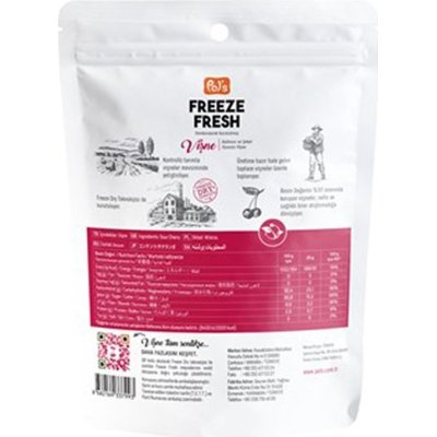 Pol's Freeze Fresh Dried, Vişne