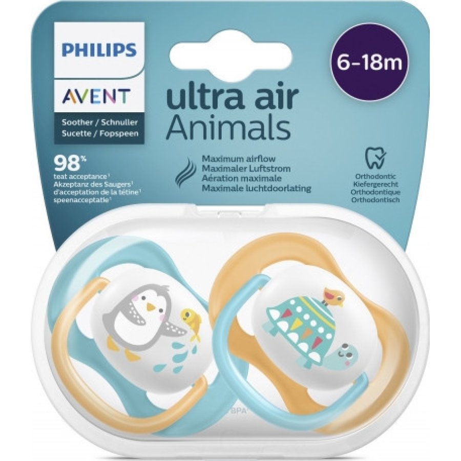 Philips Avent Ultra Air Emzik, 6-18 Ay, Erkek