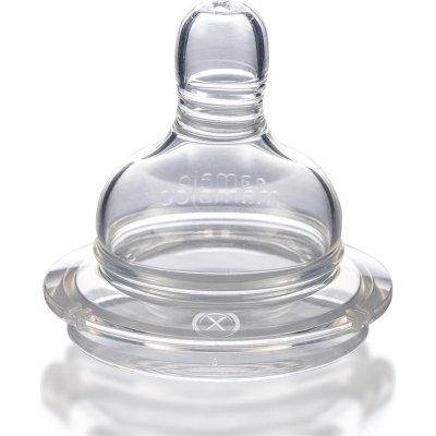 Mamajoo Saklama Kutulu Anti Kolik Biberon Emziği, No: 4, 12+ Ay, 2'li