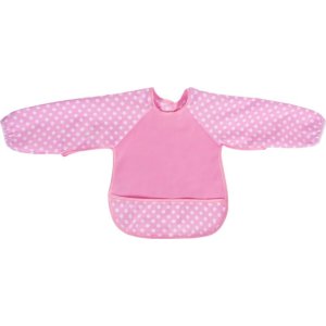 Sevi Bebe Eko Kollu Mama Önlüğü, Pembe