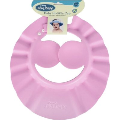 Sevi Bebe Bebek Banyo Şapkası, Pembe