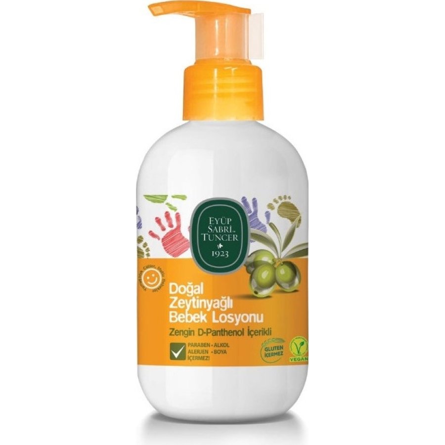 Eyüp Sabri Tuncer Doğal Zeytinyağlı Bebek Losyonu, 280 ml