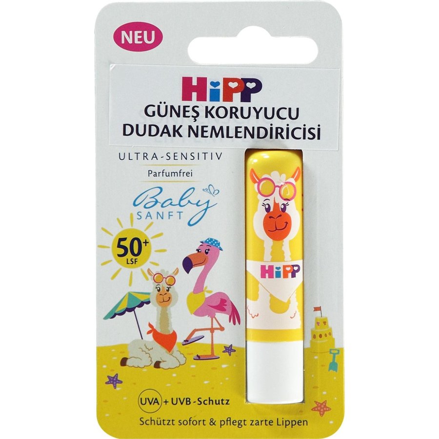 Hipp Güneş Koruyucu Dudak Nemlendiricisi