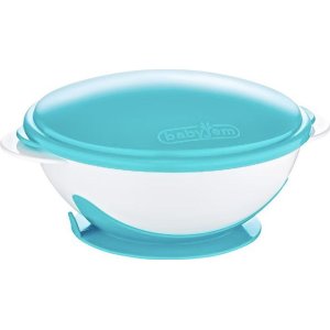 BabyJem Vakumlu Mama Tabağı, Mavi