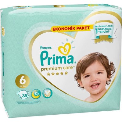 Prima Premium Care Bebek Bezi, 6 Beden, 35 Adet