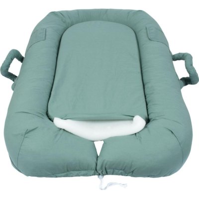 Sevi Bebe Çok Fonksiyonlu Anne Yanı Reflü Yatağı, Yaprak