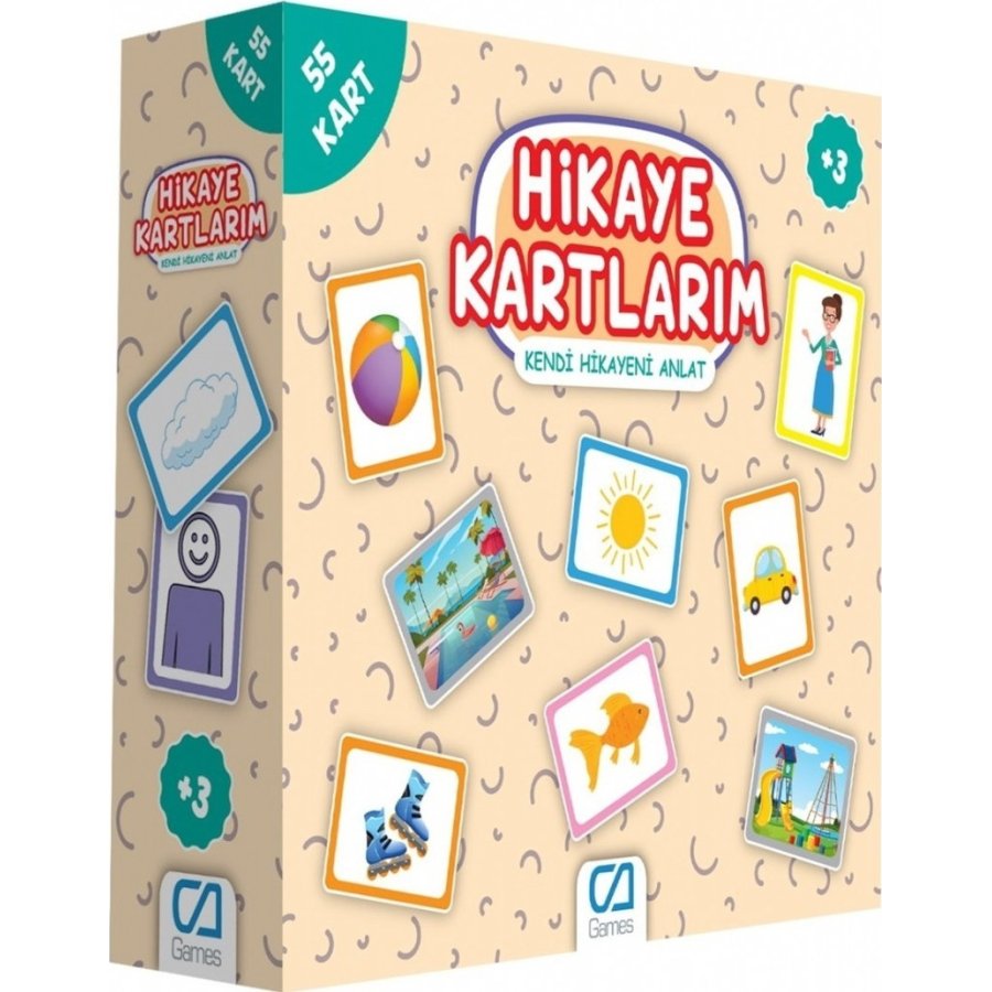 Games Hikaye Kartlarım, 55 Kart