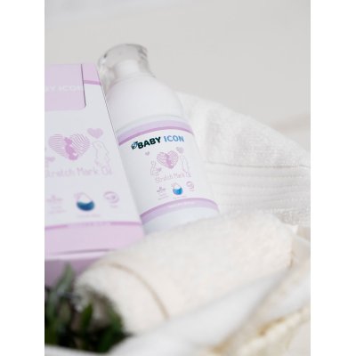 Baby Icon Anne Çatlak Önleyici Yağ, 100 ml