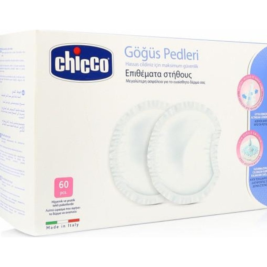 Chicco Göğüs Pedi, 60'lı