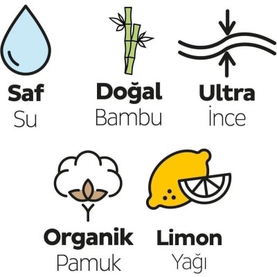 Sleepy Ekstra Islak Havlu Mendil 5x90 450 Yaprak