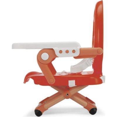 Chicco Pocket Snack Yükseltici Mama Sandalyesi, Poppy Red