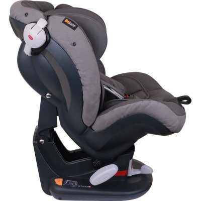 BeSafe İzi Comfort X3 9-18 kg Oto Koltuğu, Metallic Melange
