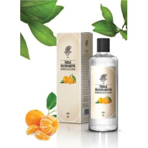 Rebul Kolonya Cam Şişe, 270 cc, Mandarine