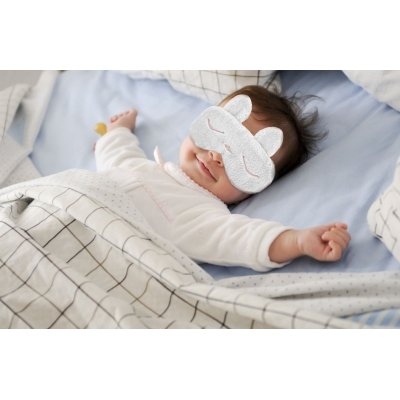 BabyJem Bebek Uyku Maskesi, Gri