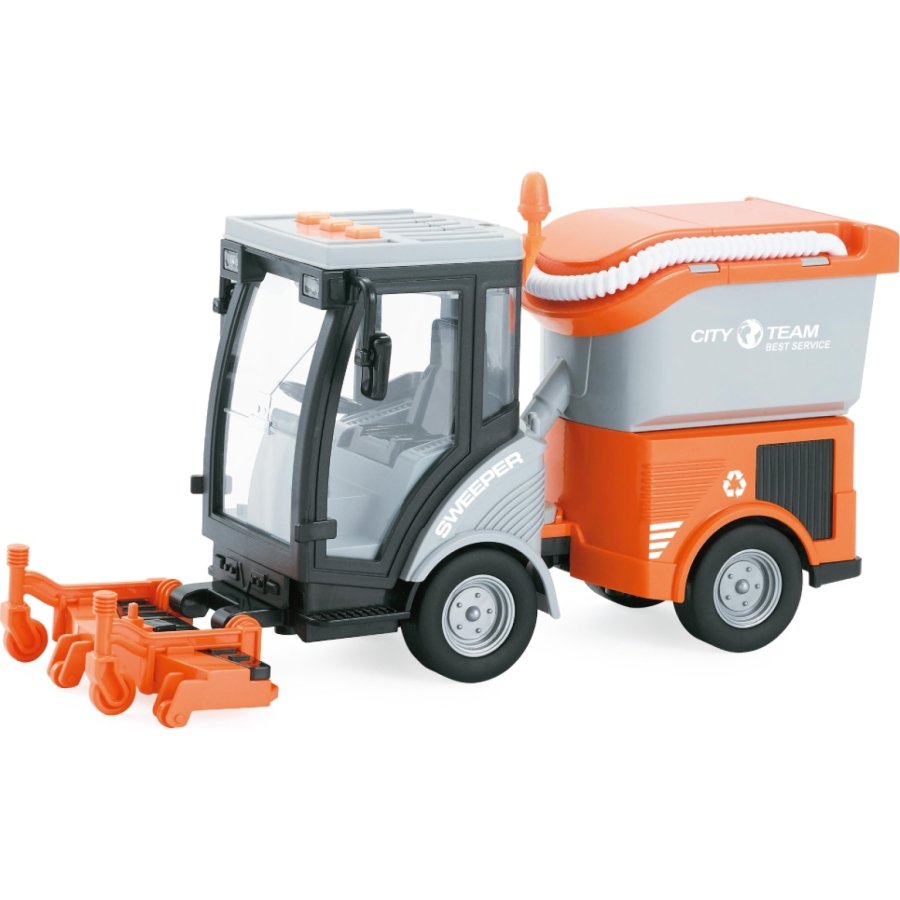 Vardem Sürtmeli Sesli Işıklı Temizlik Aracı WY682A-B