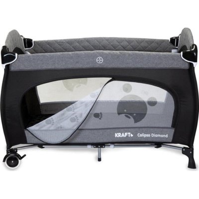 Kraft Calipso Diamond Oyun Parkı, 70x120, Siyah