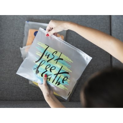 Mycey Su Geçirmez Kilitli Çanta, Breathe