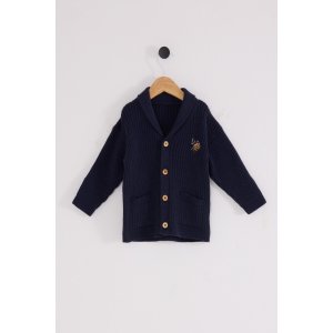 U.S. Polo Assn Bebek Hırka USB2608 Lacivert