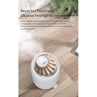 Deerma F500 Ultrasonik Soğuk Buhar Makinesi