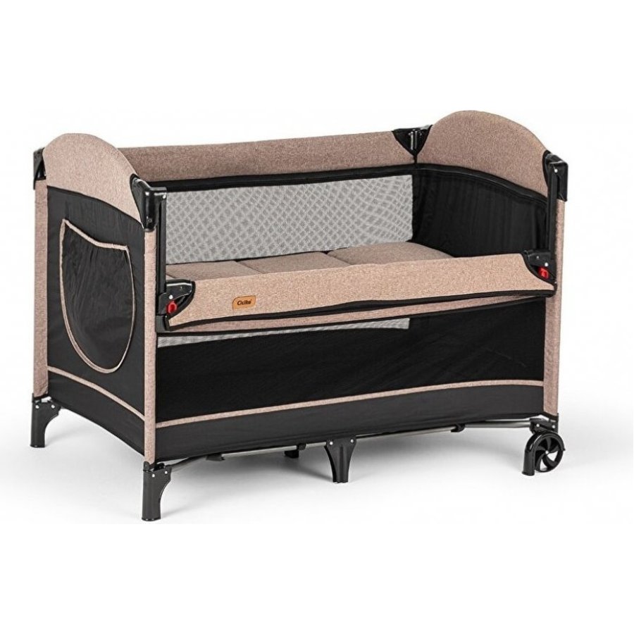 Ciciko Optima Anne Yanı Oyun Parkı, 70x110, Kahve