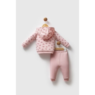 U.S. Polo Assn 3'lü Takım USB2712 Açık Pembe