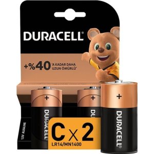 Duracell Basic C Boy Pil, 2'li