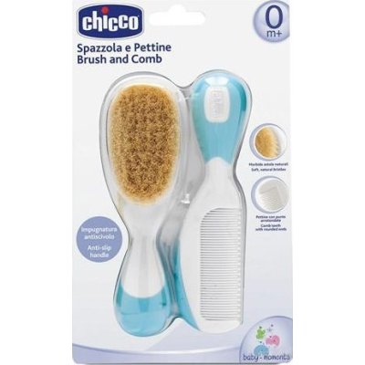 Chicco Fırça ve Tarak Seti, Mavi