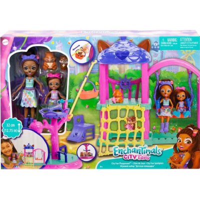 EnchanTimals Oyun Parkı Seti