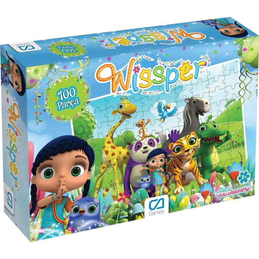 Games Wissper Puzzle, 100 Parça