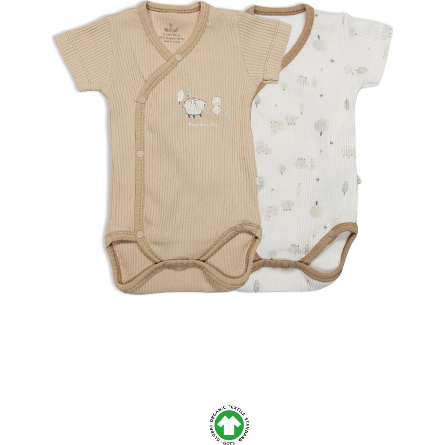 Bistyle Always Dream Yarım Kol Badi 17115 Ekru Bej